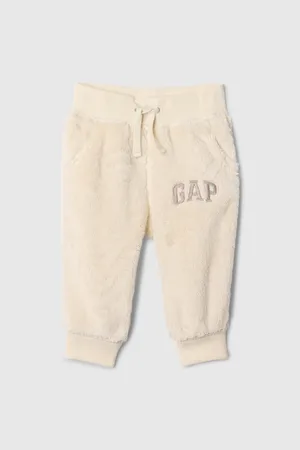 GAP Baby kalhoty z umělého kožíšku
