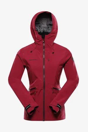 Alpine Dámská bunda s membránou ptx ZARRA anemone