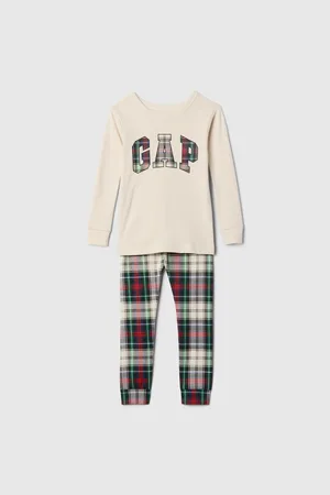 GAP Baby pyžamový flanelový set