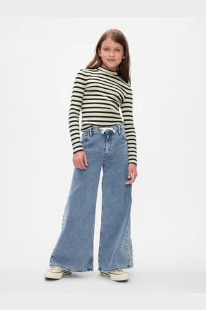 GAP Dětské baggy džíny Mid Rise