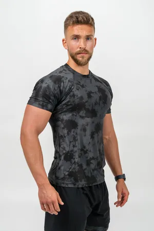 Nebbia Kompresní Camouflage Tričko FUNCTION 340