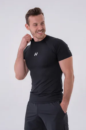 Nebbia Funkční Slim-fit tričko 324