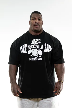Nebbia NECKZILLA Oversize tričko 968