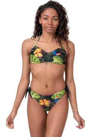 Nebbia Earth Powered bikini - vrchní díl 556 S,jungle green