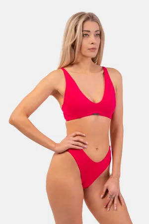 Nebbia Trojúhelníkové Bralette plavky s vycpávkami - vrchní díl 457