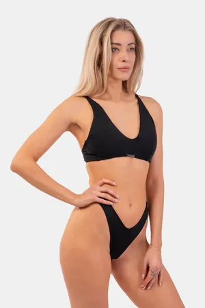 Nebbia Trojúhelníkové Bralette plavky s vycpávkami - vrchní díl 457