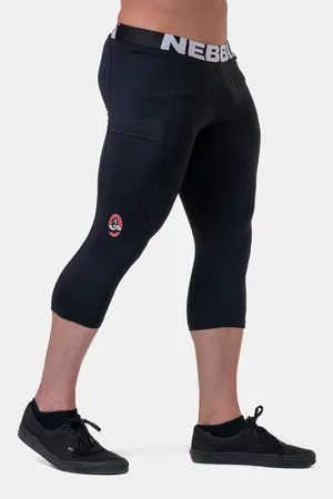 Nebbia Legend of Today legíny 3/4 dĺžka 188 Black