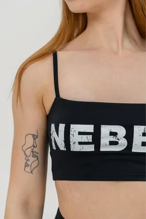 Nebbia Bandeau podprsenka BACK CHECK 612