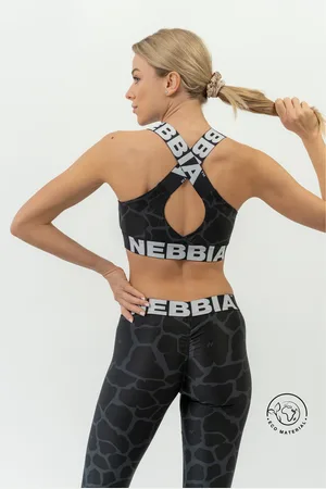 Nebbia NATURE-INSPIRED športovní podprsenka 552