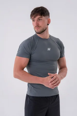 Nebbia Funkční Slim-fit tričko 324
