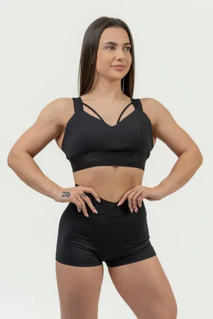 Nebbia Dámská sportovní podprsenka s výstuží INTENSE Iconic 844