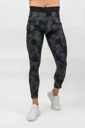 Nebbia Kompresní Camuflage Legíny FUNCTION 333