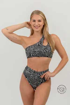 Nebbia SÃO GONÇALO bikini vrchní díl - zebra 764