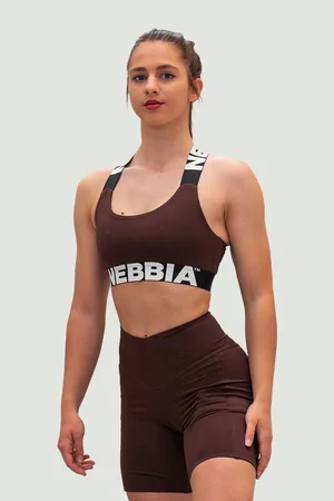 Nebbia Sportovní podprsenka se střední oporou ICONIC 230