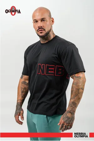 Nebbia Tričko s krátkým rukávem DEDICATION 709