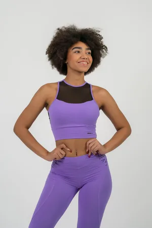 Nebbia FIT Activewear vyztužená sportovní podprsenka 437