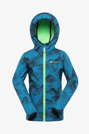 Alpine Dětská softshellová bunda s membránou Ezoro