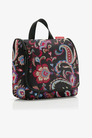 Reisenthel Vínovo- dámská vzorovaná kosmetická taška Toiletbag Paisley