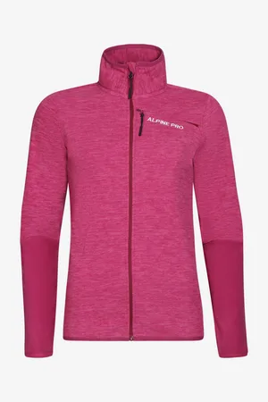 Alpine Dámská mikina ORFHANA fuchsia red