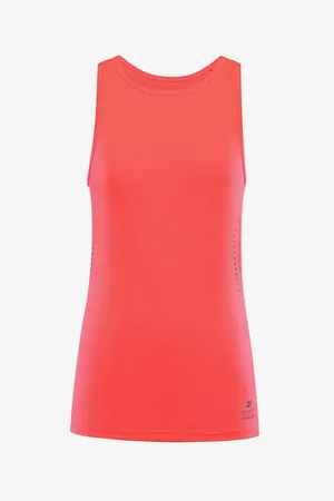 Alpine Dámské rychleschnoucí tílko GELADA diva pink