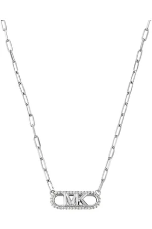Michael Kors Dámský stříbrný náhrdelník MKC1655CZ040