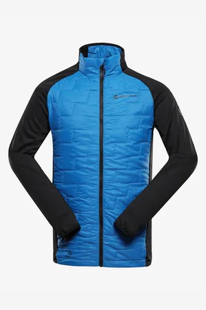 Alpine Pánská mikina s merino výplní JORW