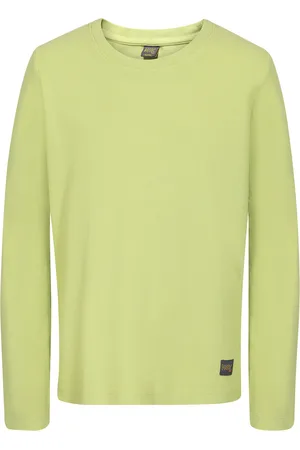 NAX Dětské triko OKERO green (hrášková)