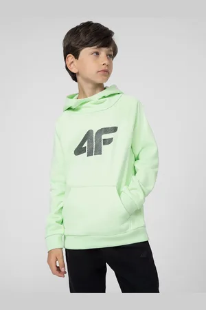 4F Chlapecká bavlněná mikina