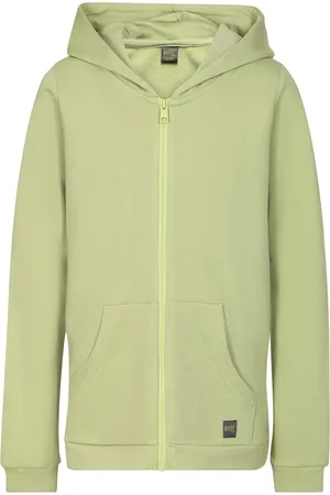 NAX Dětská mikina MEMO green (hrášková)