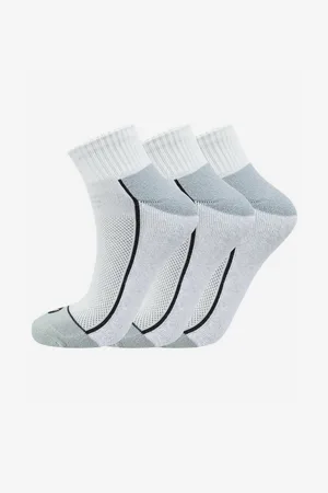 Virtus Unisex ponožky Nolly Quarter 3-Pack - velikost