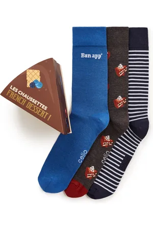Celio Dárkové balení ponožek Dezert, 3ks ONE SIZE