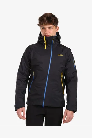 Kilpi Pánská nepromokavá outdoorová bunda METRIX-M Černá