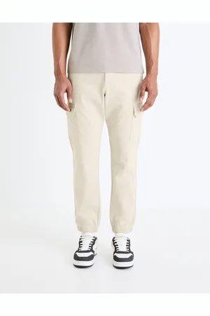 Celio Kalhoty slim cargo Dolyte 30