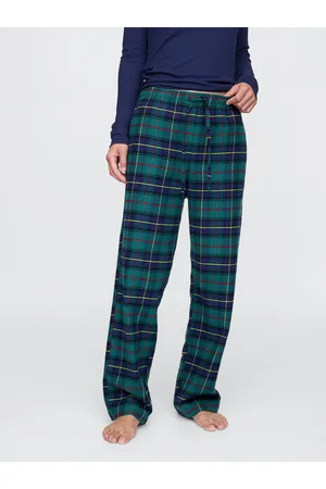 GAP Pyžamové flanelové kalhoty Unisex