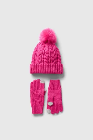 GAP Dětský set šály a čepice