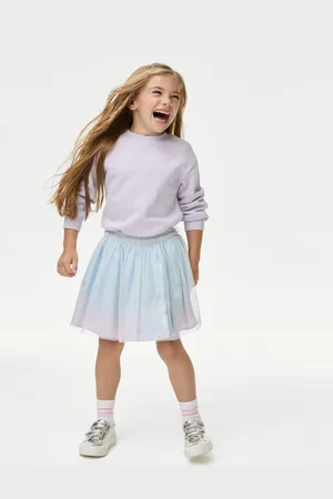 Marks & Spencer Třpytivá tylová sukně s motivem Disney Ledové království™ (2–8 let)