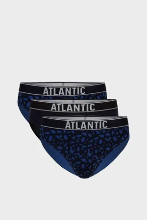 ATLANTIC Klasické pánské slipy 3Pack