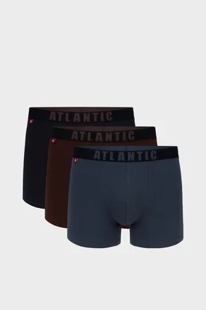 ATLANTIC Pánské boxerky 3Pack