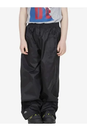 Trespass Dětské nepromokavé kalhoty Qikpac Pant