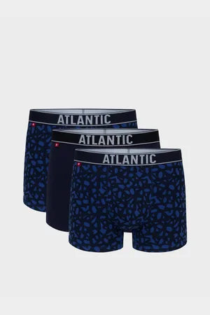 ATLANTIC Pánské boxerky 3Pack