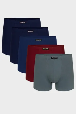 ATLANTIC Pánské boxerky 5Pack