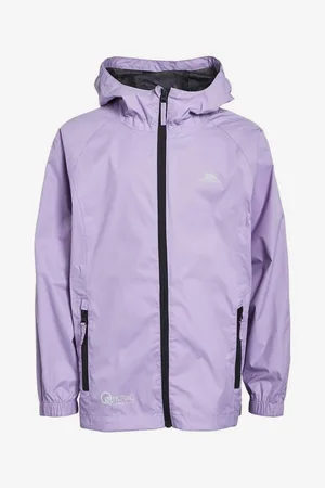 Trespass Dětská nepromokavá bunda Qikpac Jacket