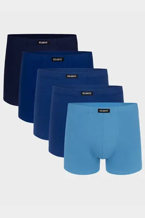 ATLANTIC Pánské boxerky 5Pack