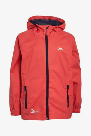 Trespass Dětská nepromokavá bunda Qikpac Jacket