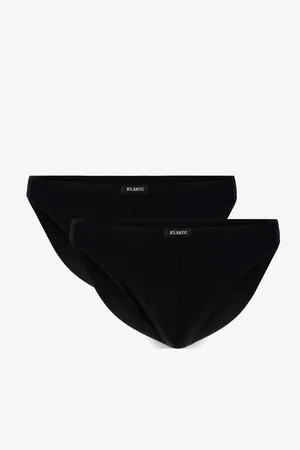 ATLANTIC Pánské slipy z Pima bavlny Mini 2Pack