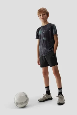 4F Klučičí sportovní rychleschnoucí šortky