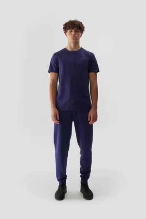 4F Pánské tepláky typu jogger