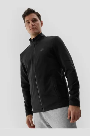 4F Pánský fleece se stojáčkem regular