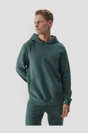 4F Pánská mikina s kapucí