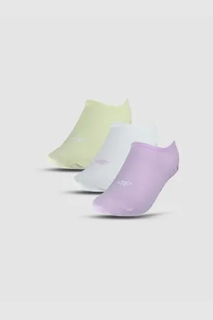 4F Dámské krátké ponožky casual (3 Pack)